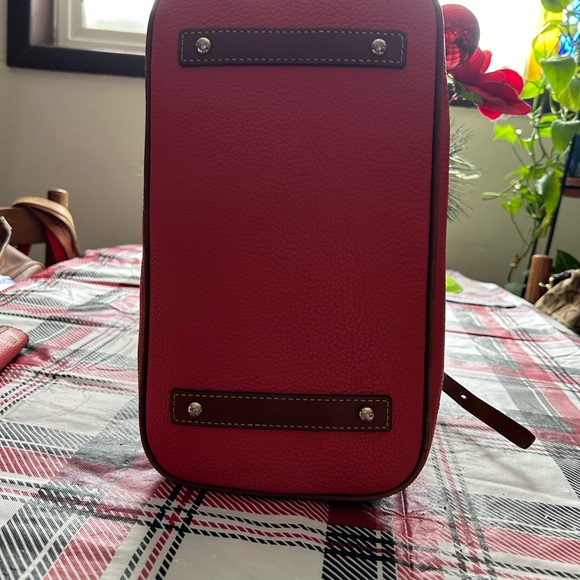 Coral Dooney and Bourke Satchel with Wallet - Picture 3 of 14